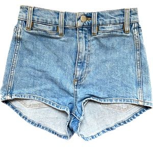 Aritzia, blue Jean shorts, size 23, good condition!